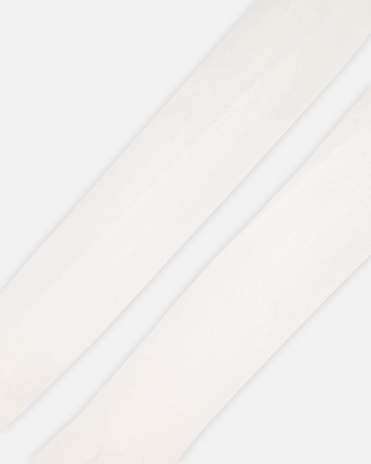 Cable Tights Off White - Image 4