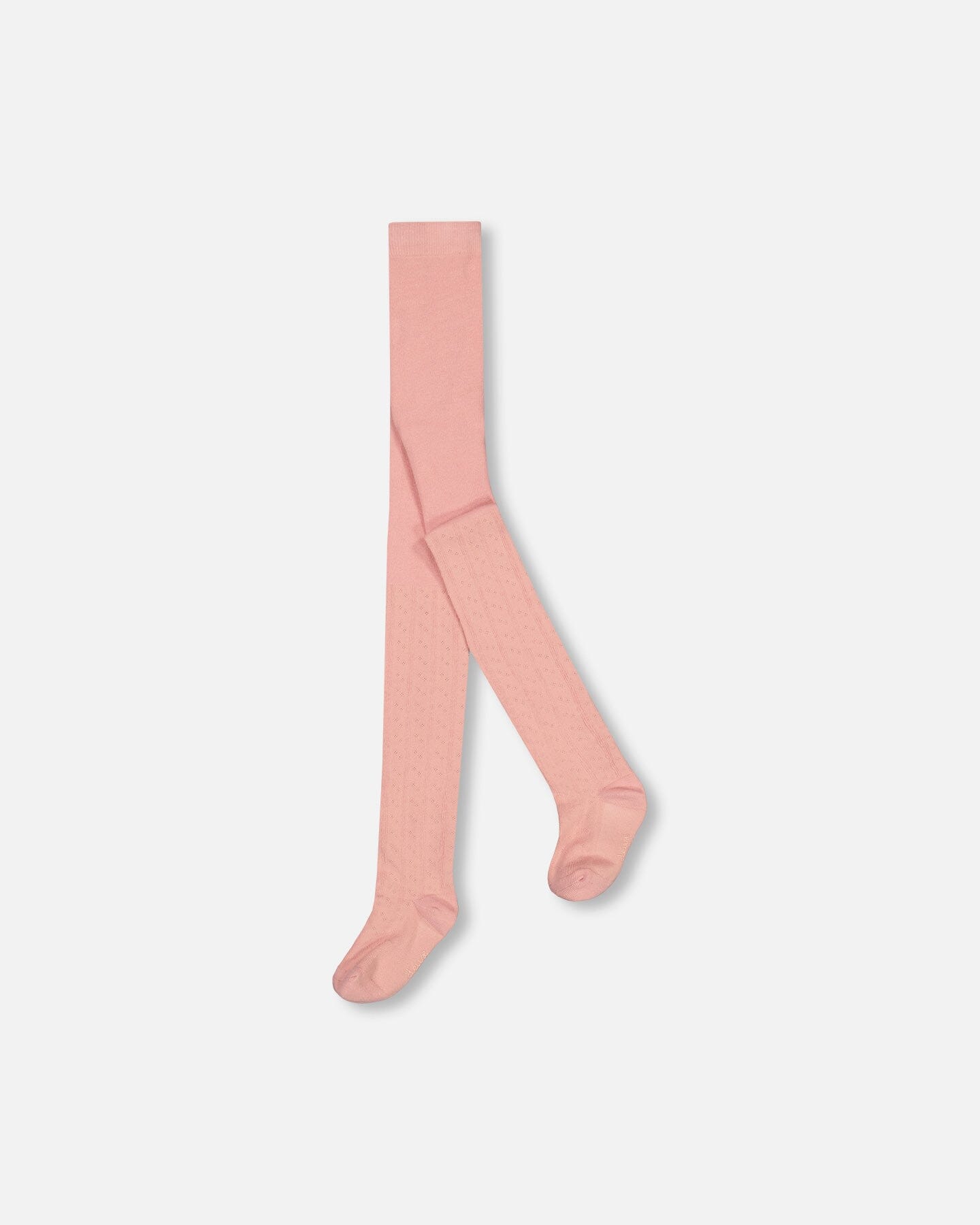 Cable Tights Powder Pink - Image 7