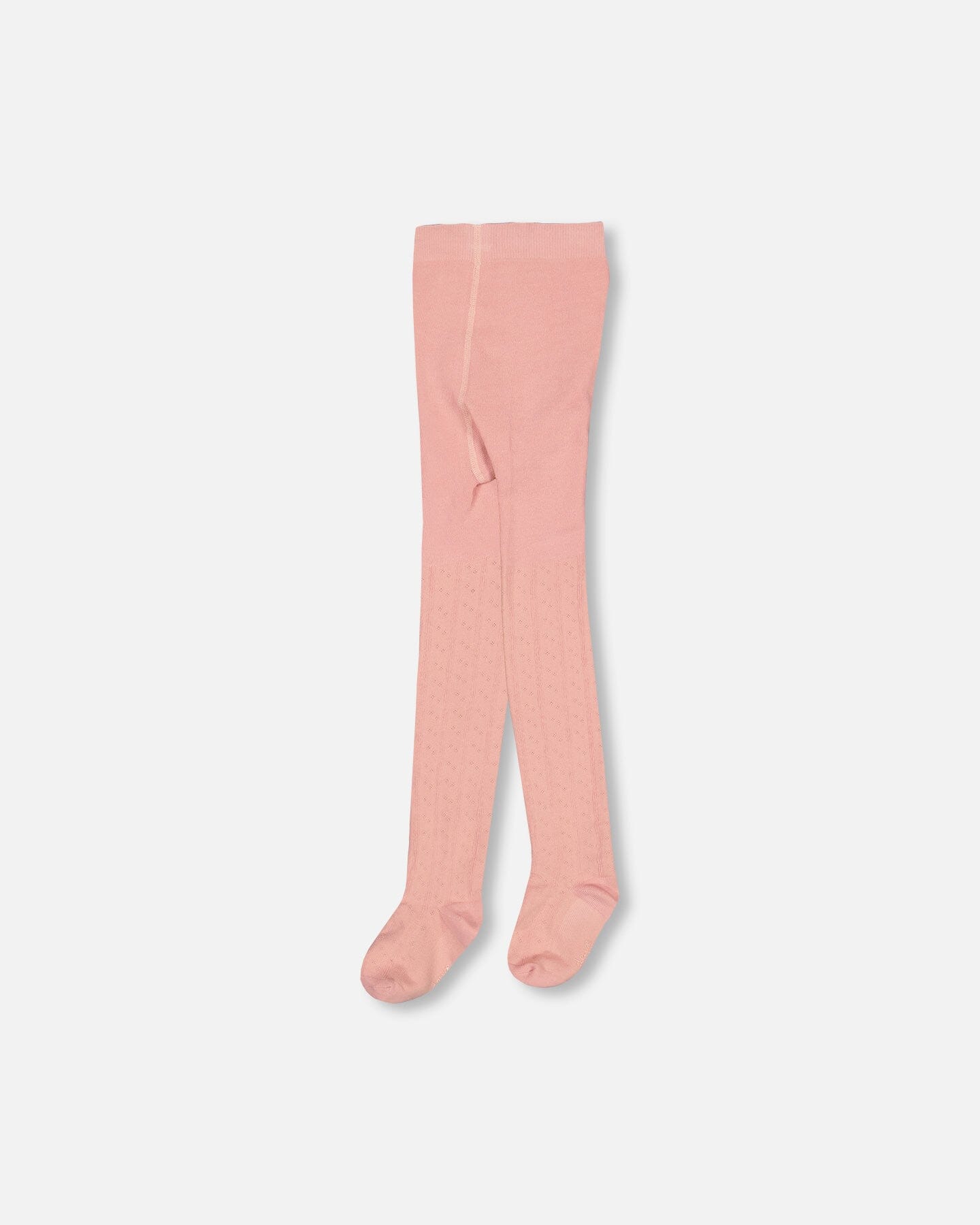 Cable Tights Powder Pink - Image 2