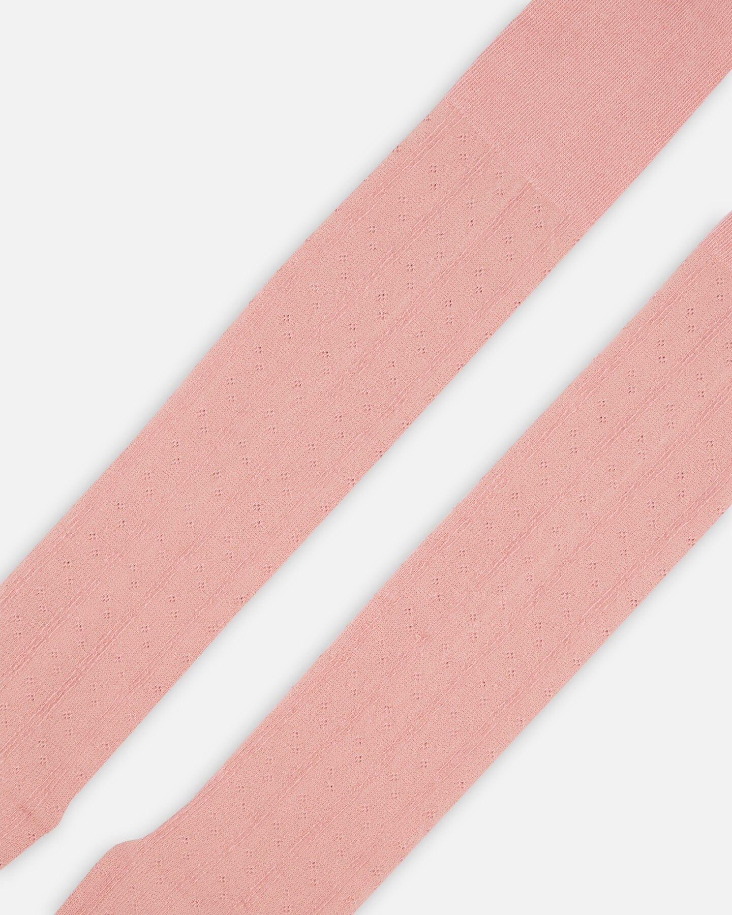 Cable Tights Powder Pink - Image 4