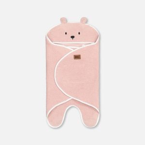 Baby Cocoon Pink Blanket For Car Seat and Stroller