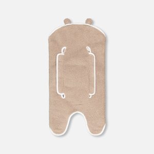 Baby Cocoon Brown Blanket For Car Seat and Stroller - Image 4