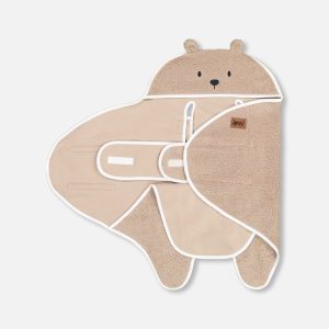 Baby Cocoon Brown Blanket For Car Seat and Stroller - Image 3
