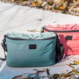 Mini Diaper Bag Sage Green - Image 5