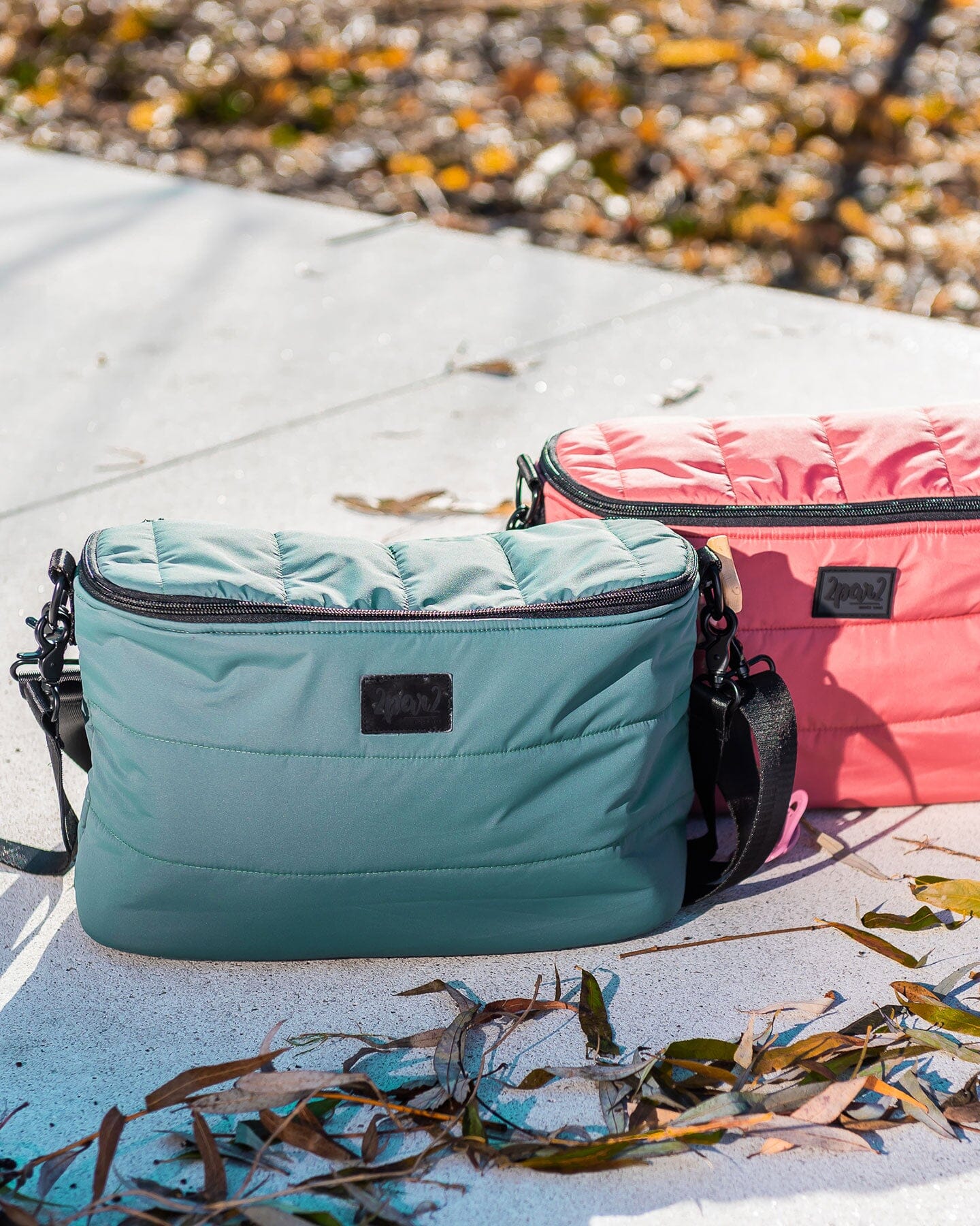 Mini Diaper Bag Sage Green - Image 5