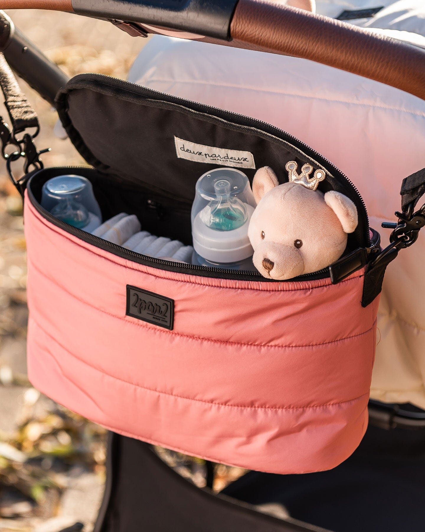 Mini Diaper Bag Sage Green - Image 4