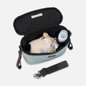 Alternative view of Mini Diaper Bag Sage Green