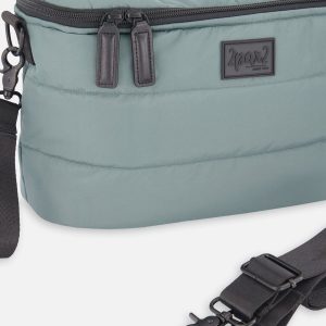 Mini Diaper Bag Sage Green - Image 3