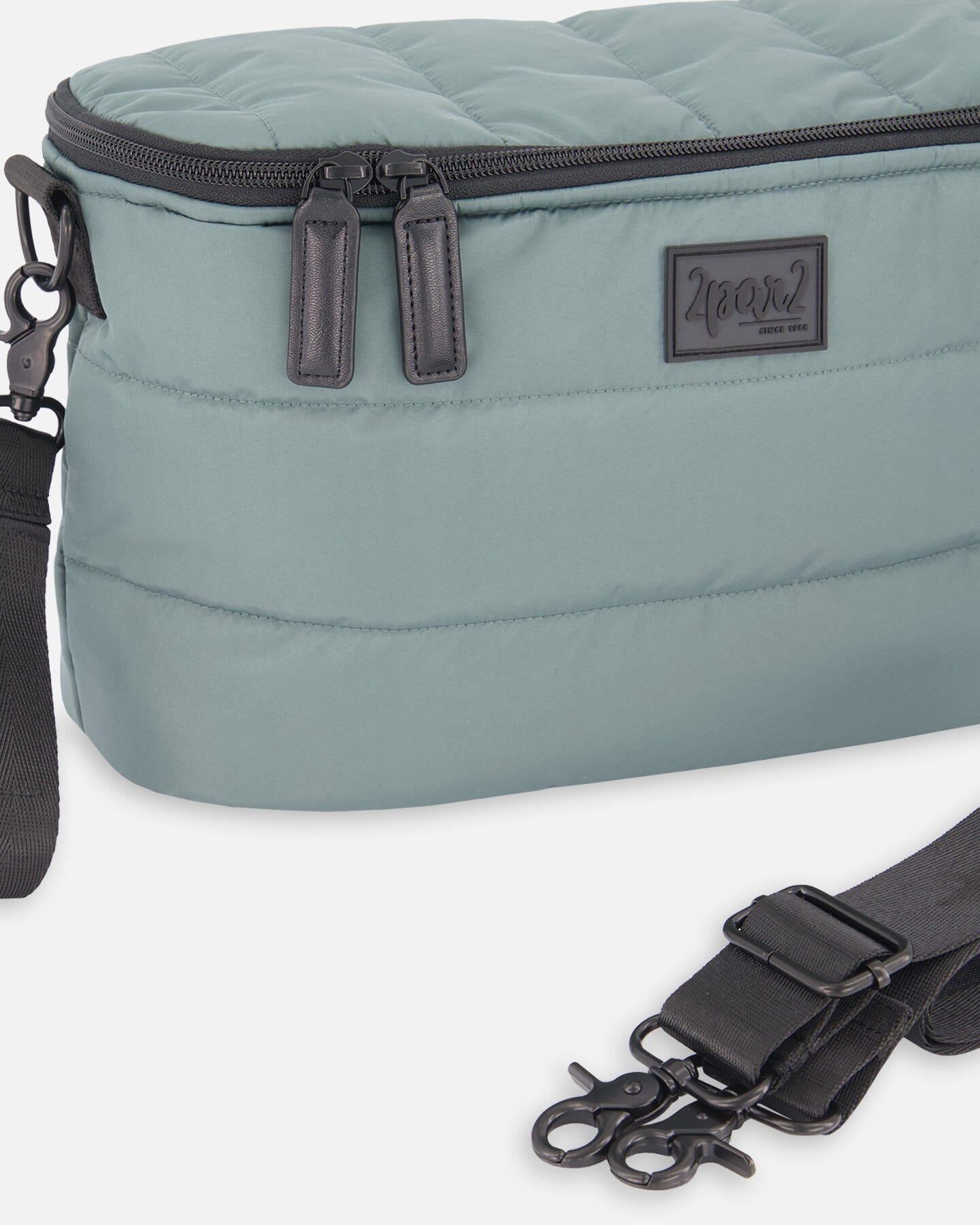 Mini Diaper Bag Sage Green - Image 3