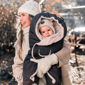Alternative view of Snuggly Wrap Black For Car Seat And Stroller