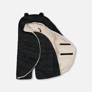 Snuggly Wrap Black For Car Seat And Stroller - Image 5