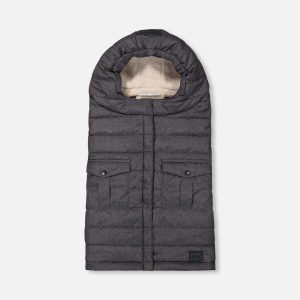 Evolutive Baby Footmuff Textured Gray - Image 5