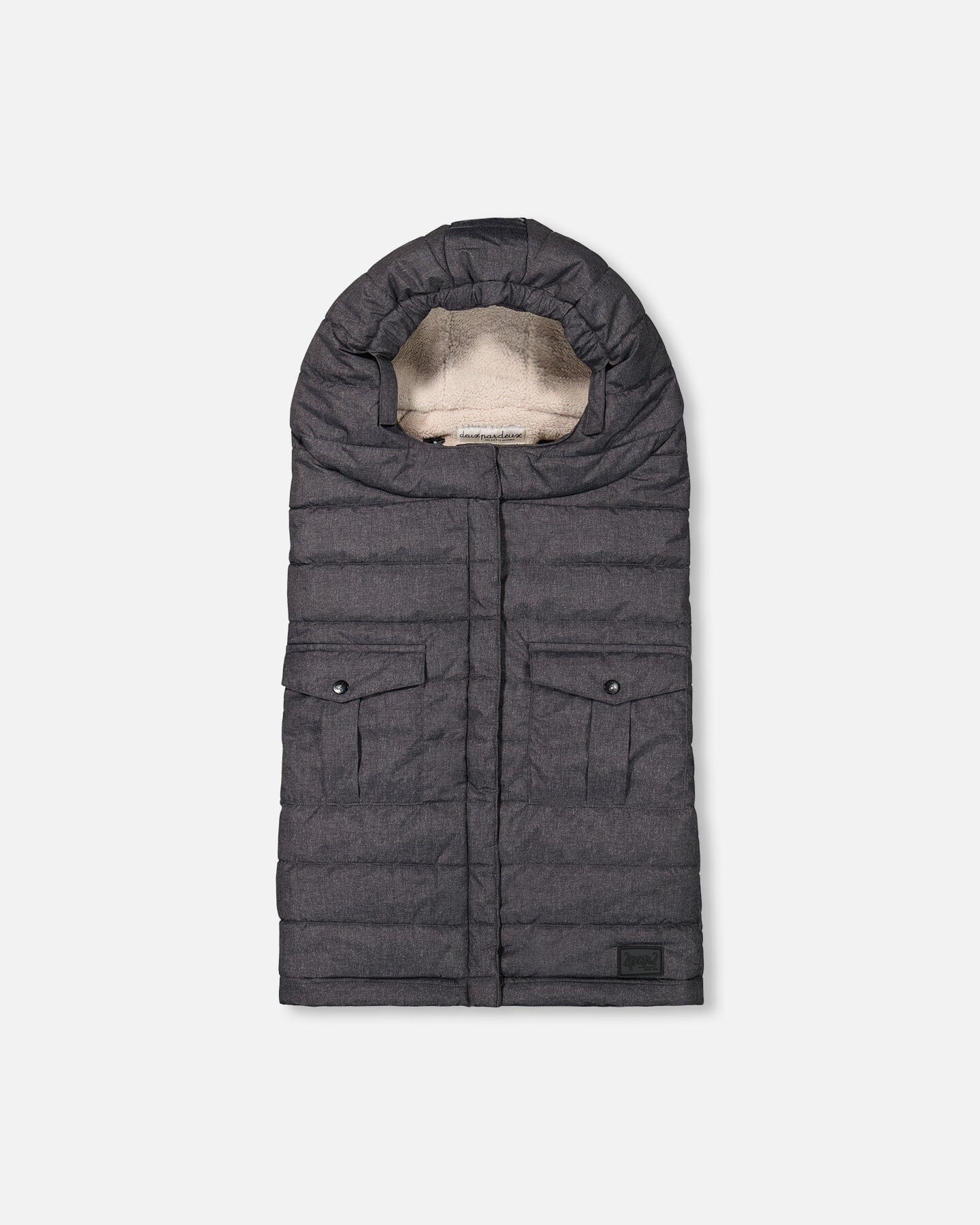 Evolutive Baby Footmuff Textured Gray - Image 5