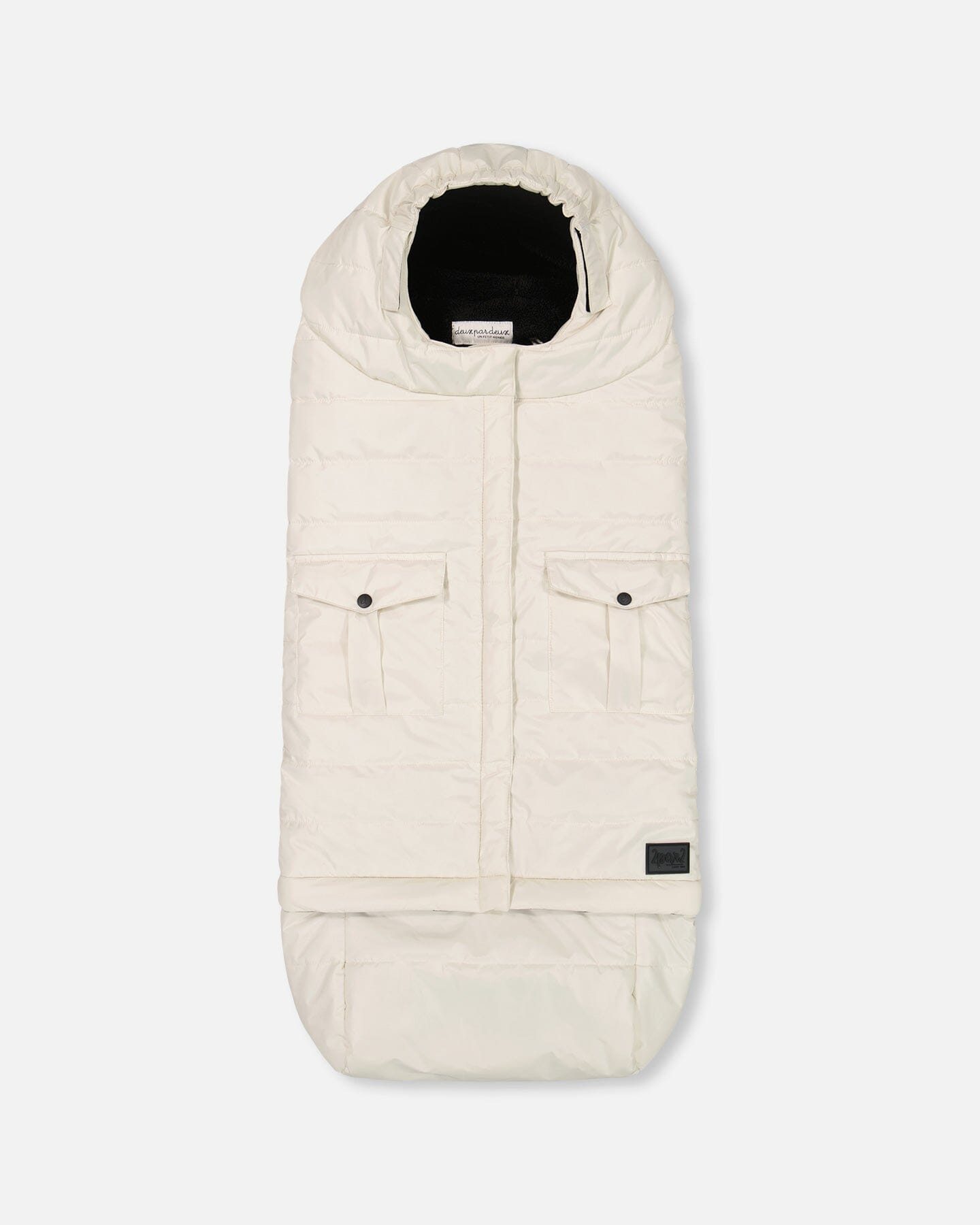 Evolutive Baby Footmuff Silver White - Image 6