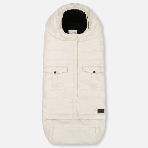Evolutive Baby Footmuff Silver White