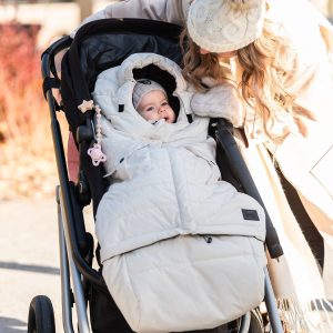 Evolutive Baby Footmuff Silver White - Image 4