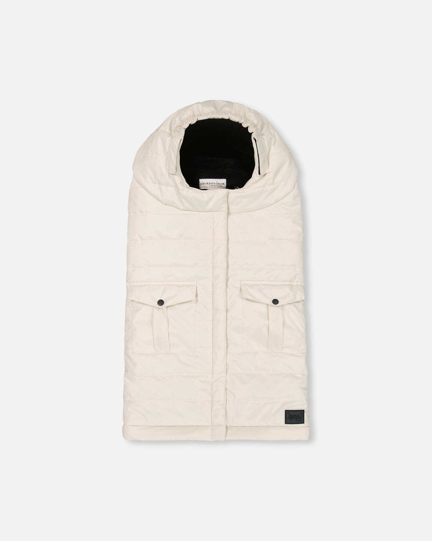 Evolutive Baby Footmuff Silver White - Image 3