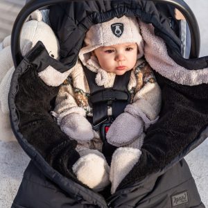 Evolutive Baby Footmuff Textured Gray - Image 4