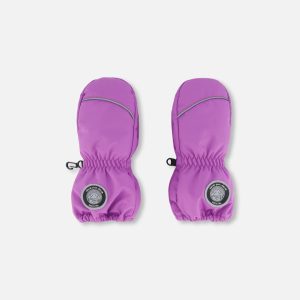 Solid Mittens Purple - Image 11