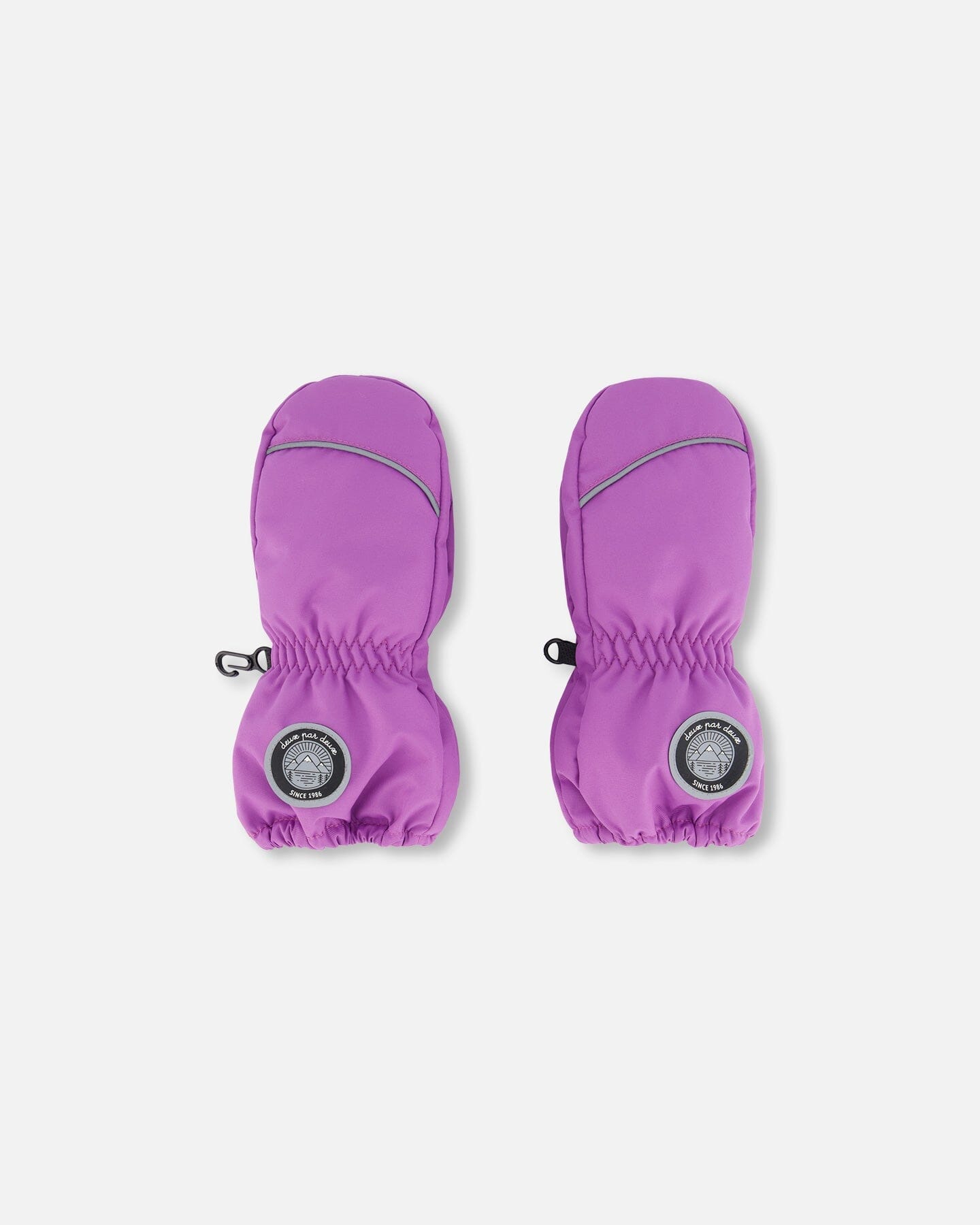 Solid Mittens Purple - Image 12