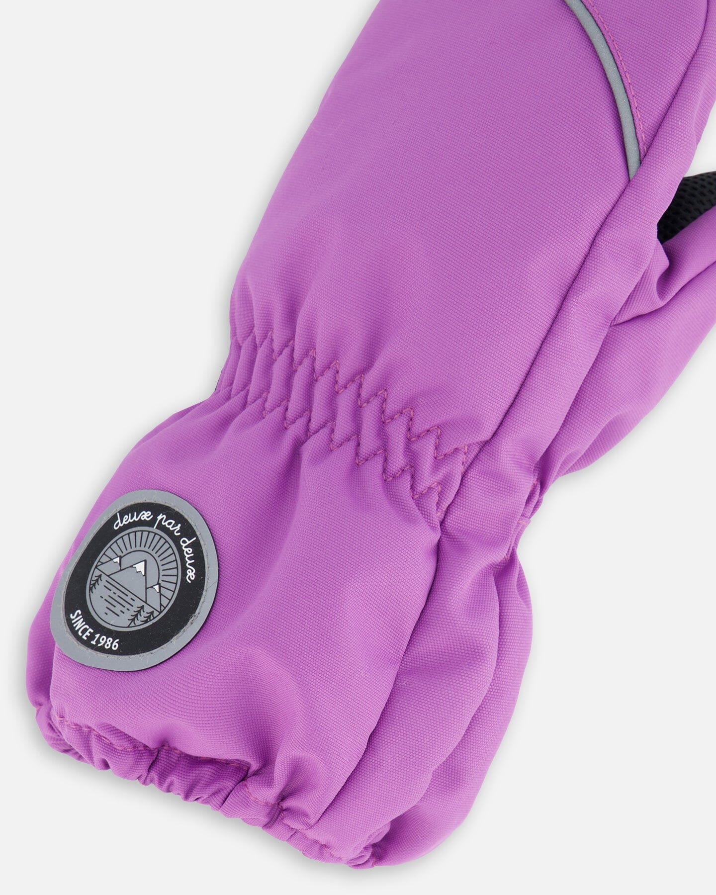 Solid Mittens Purple - Image 4