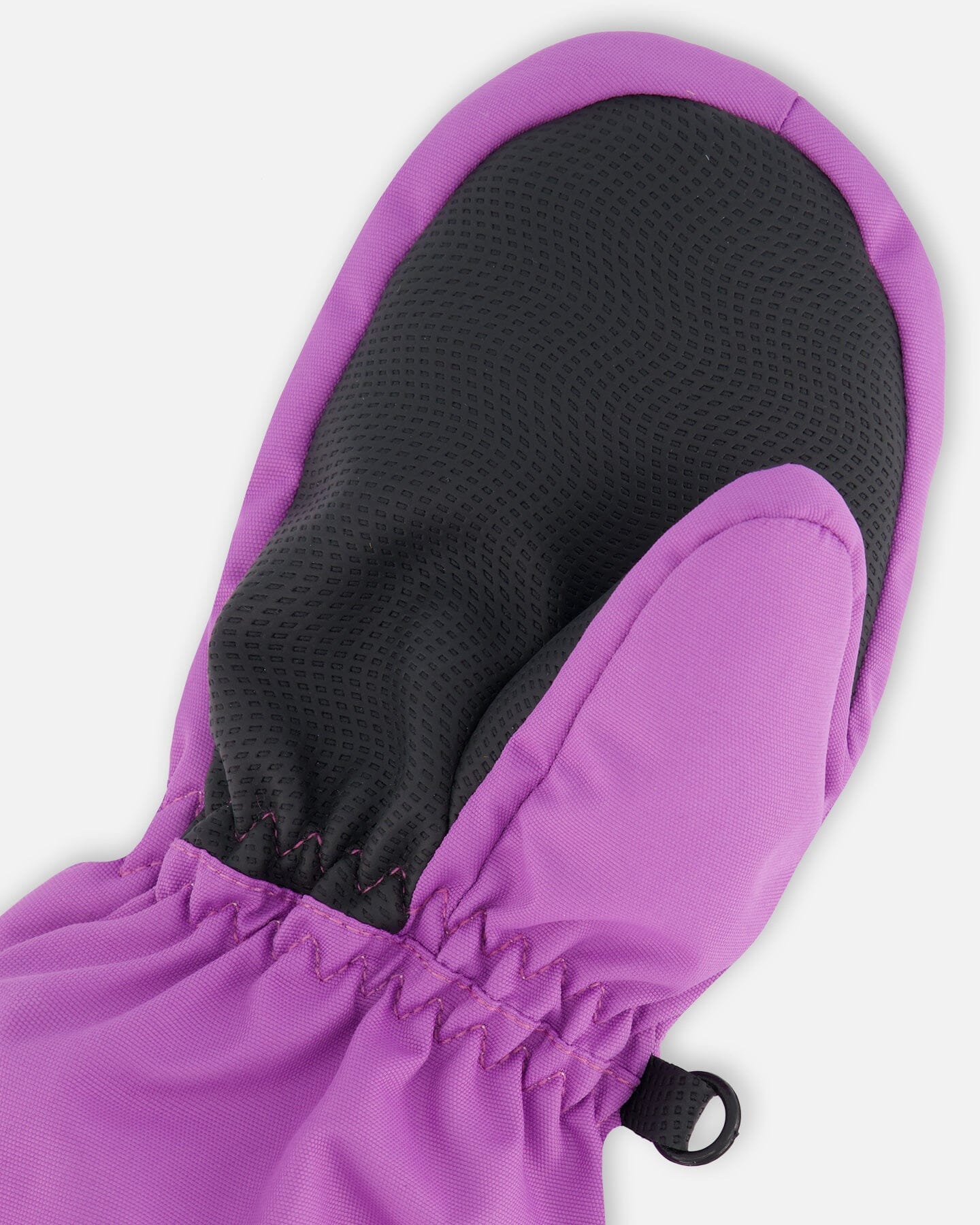 Solid Mittens Purple - Image 5