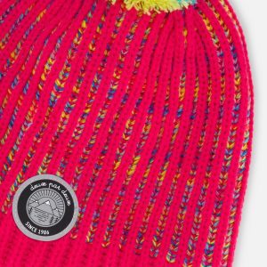 Knit Hat Pink And Multicolor - Image 4