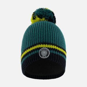 Knit Hat Forest Green