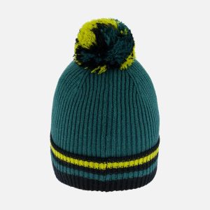 Knit Hat Forest Green - Image 4