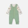 One-Piece Baby Original Puffy Snowsuit Sage Green