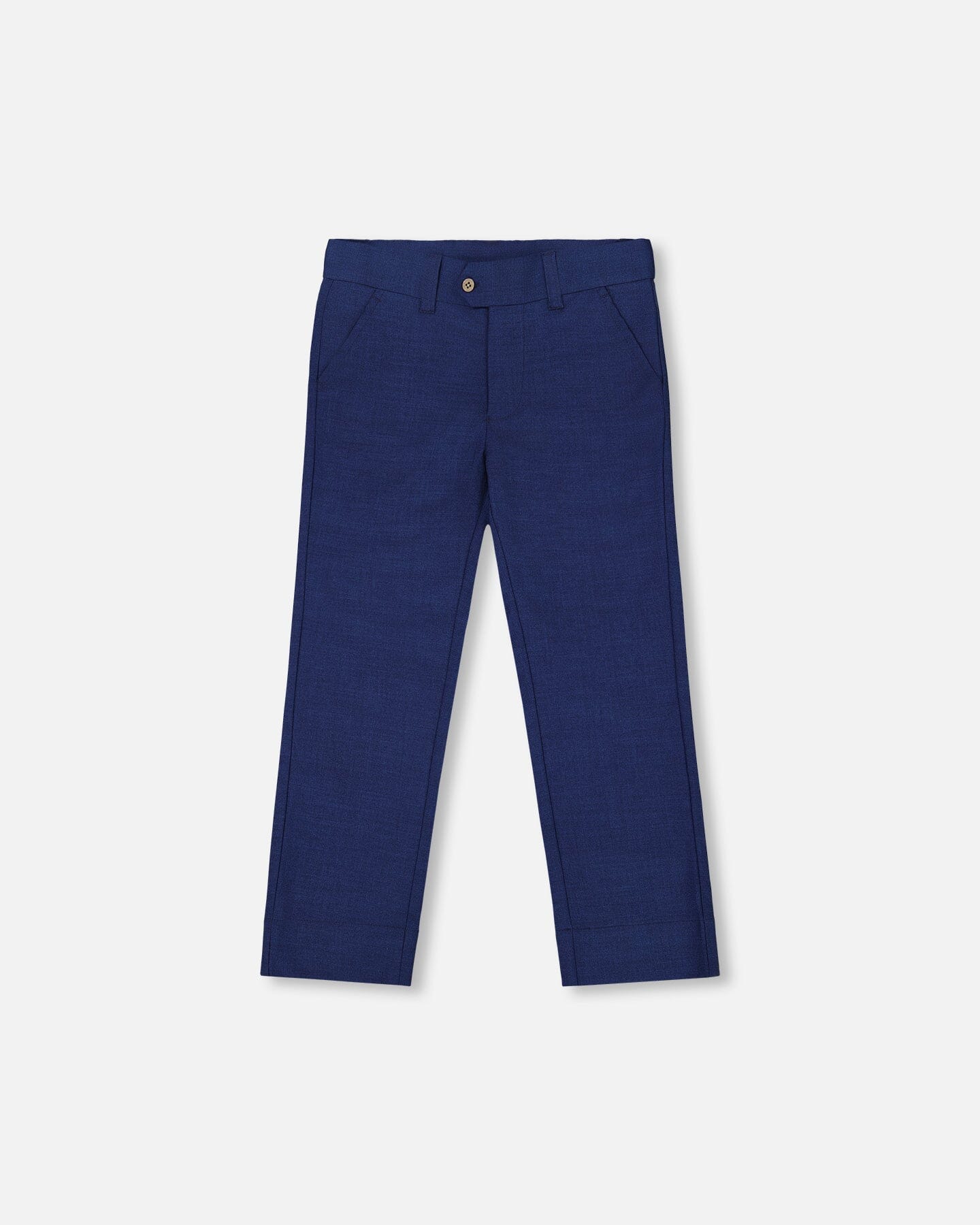 Slant Pocket Pants Navy Blue - Image 9