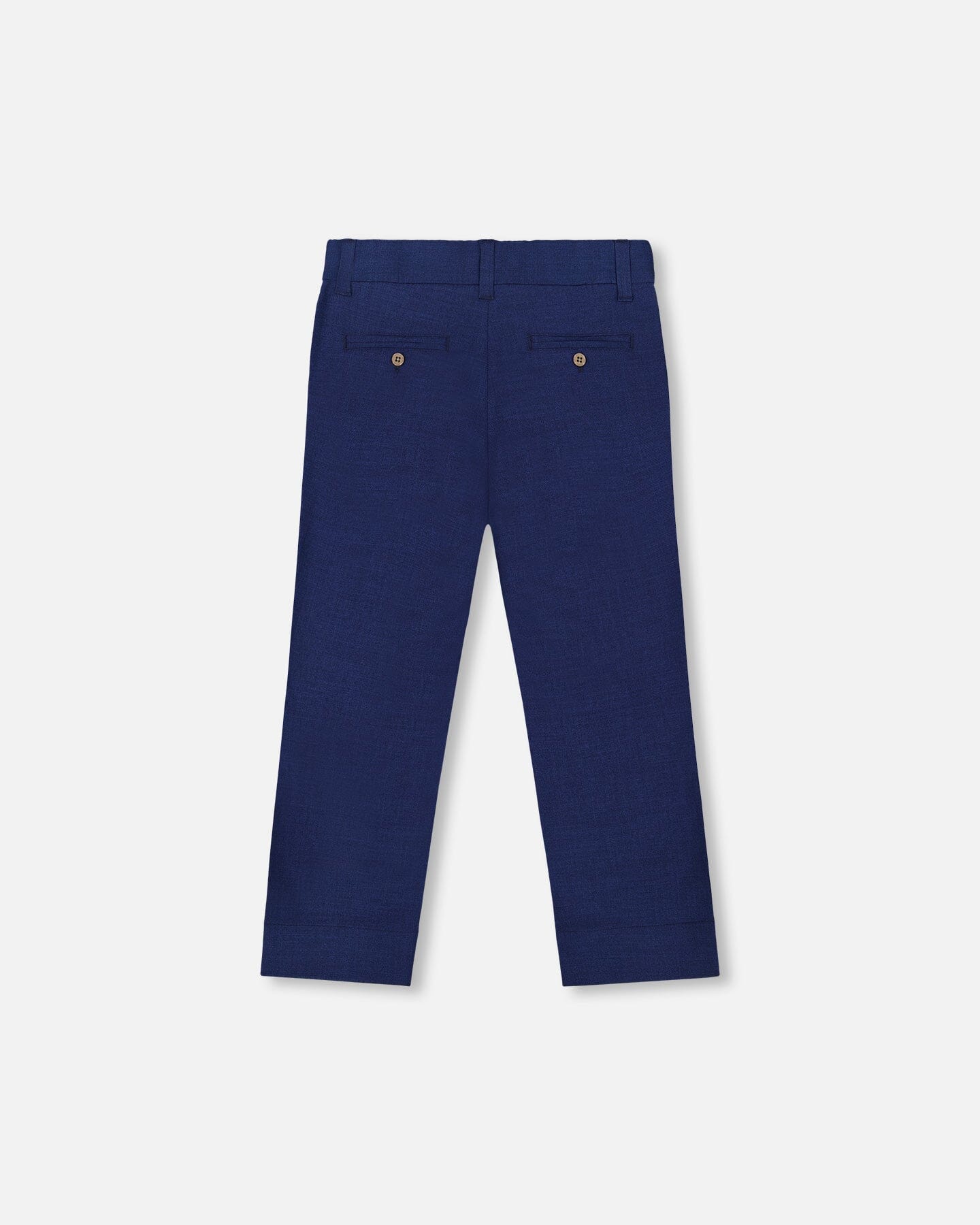 Slant Pocket Pants Navy Blue - Image 4