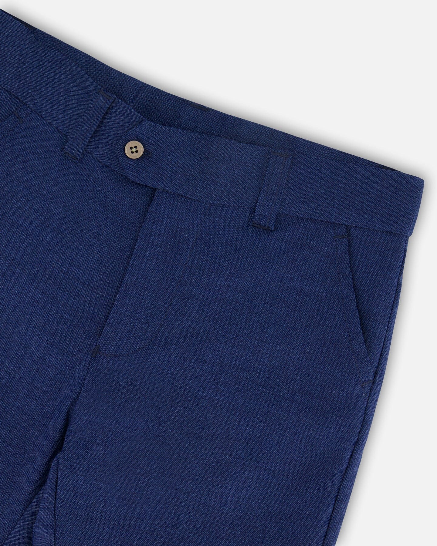 Slant Pocket Pants Navy Blue - Image 5