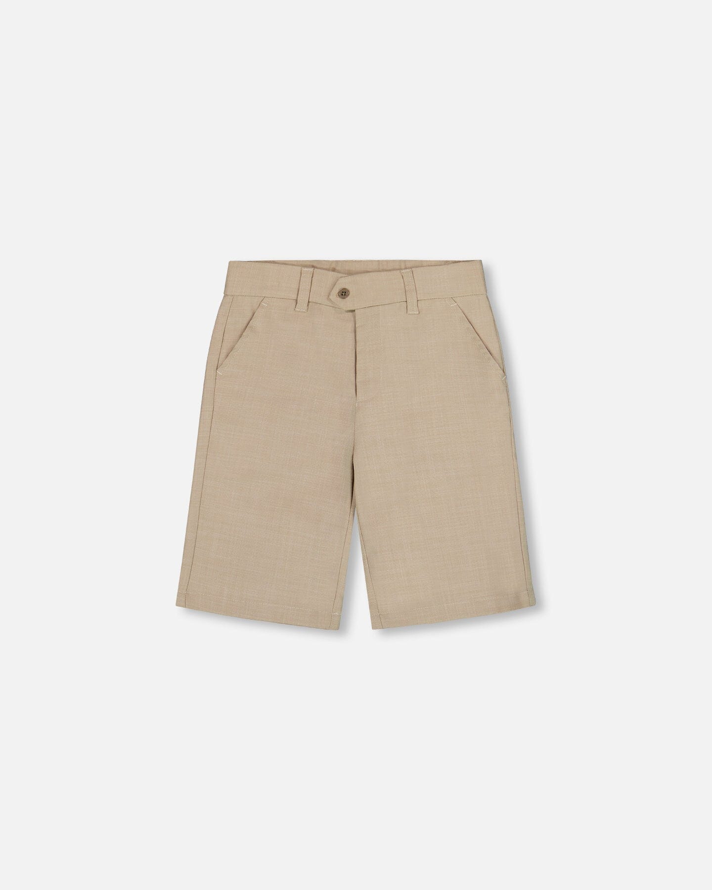 Slant Pocket Bermuda Shorts Light Taupe - Image 12
