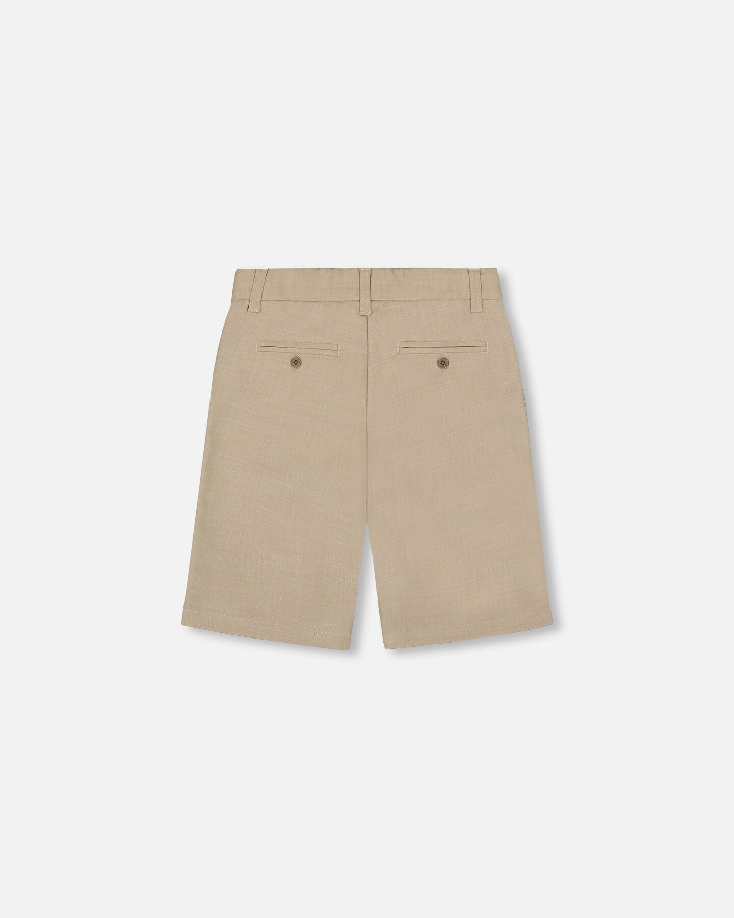 Slant Pocket Bermuda Shorts Light Taupe - Image 3