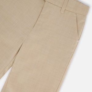 Slant Pocket Bermuda Shorts Light Taupe - Image 5
