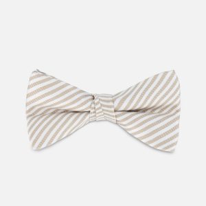 Bow Tie Light Taupe