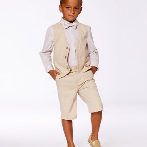 Bow Tie Light Taupe - Image 3