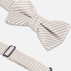 Bow Tie Light Taupe - Image 4