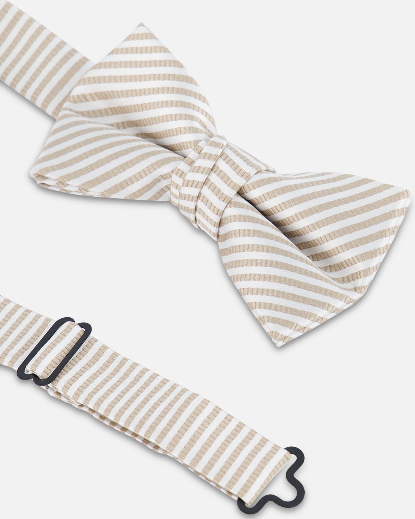Bow Tie Light Taupe - Image 4