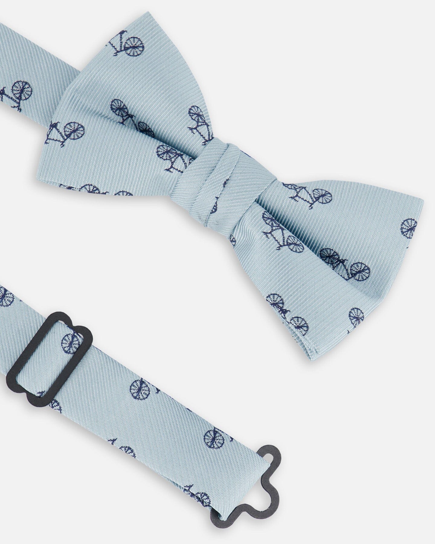 Bow Tie Pale Blue With Bicycle - Image 2