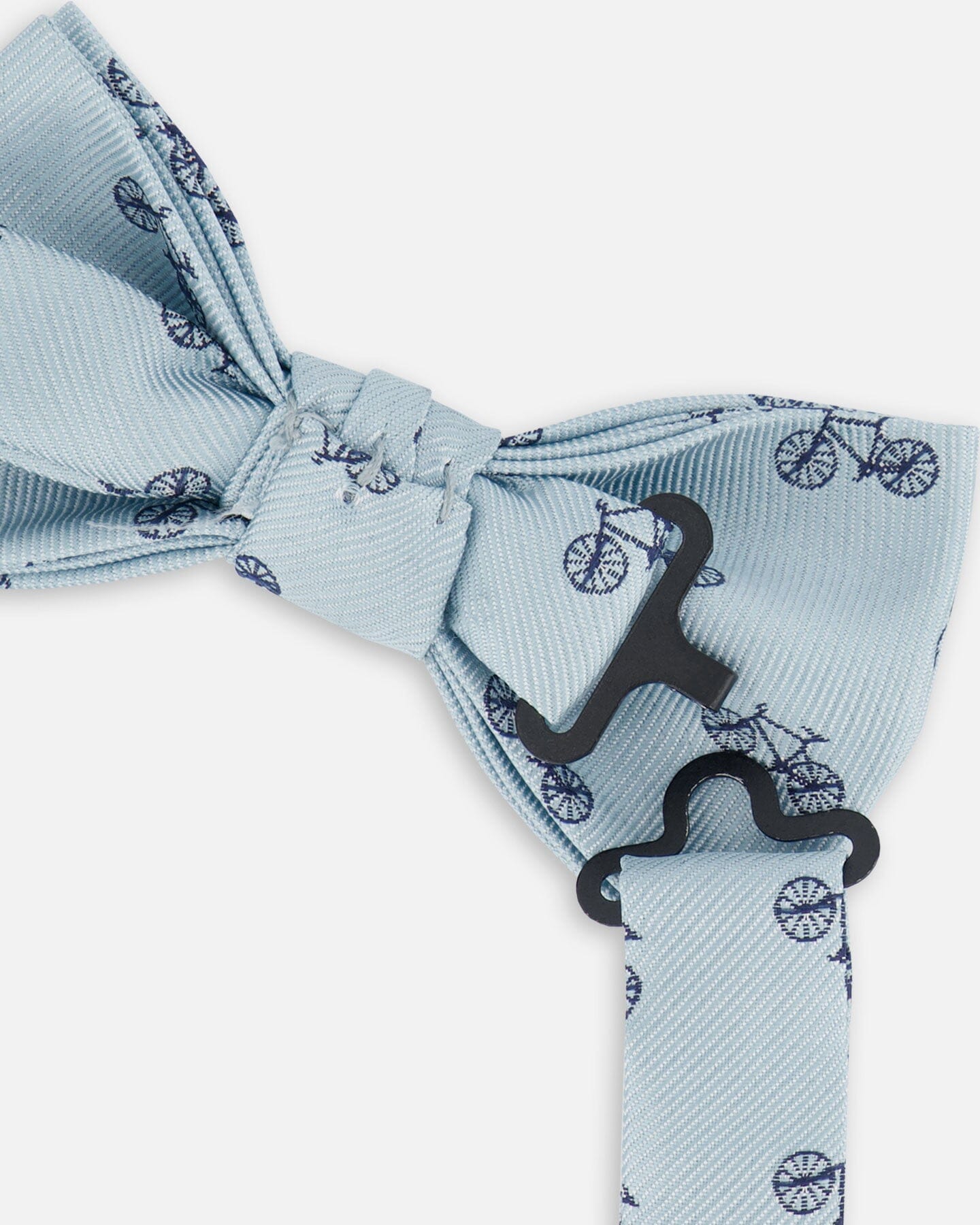 Bow Tie Pale Blue With Bicycle - Image 3
