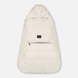 3-In-1 Multifunction Cover For Car Seat, Stroller, And Baby Carrier In Off-White