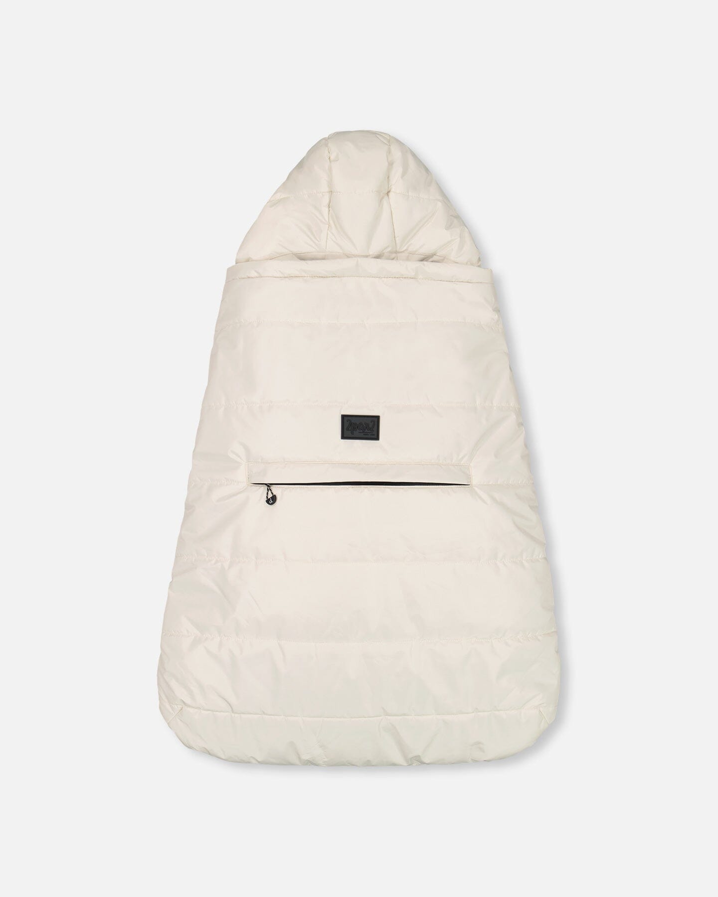 3-In-1 Multifunction Cover For Car Seat, Stroller, And Baby Carrier In Off-White - Image 6