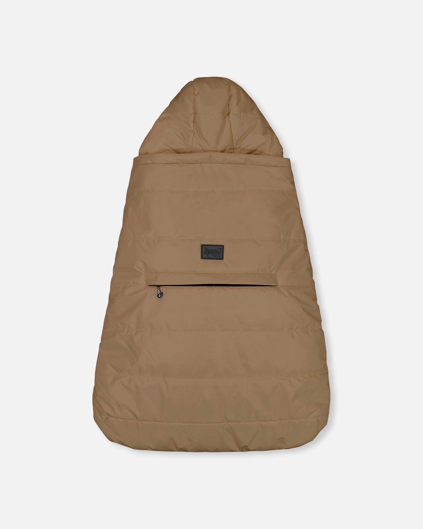 3-In-1 Multifunction Cover For Car Seat, Stroller, And Baby Carrier In Chanterelle - Image 6
