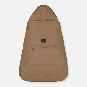 3-In-1 Multifunction Cover For Car Seat, Stroller, And Baby Carrier In Chanterelle