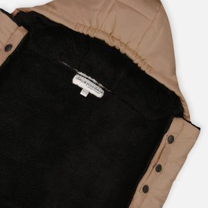 3-In-1 Multifunction Cover For Car Seat, Stroller, And Baby Carrier In Chanterelle - Image 3
