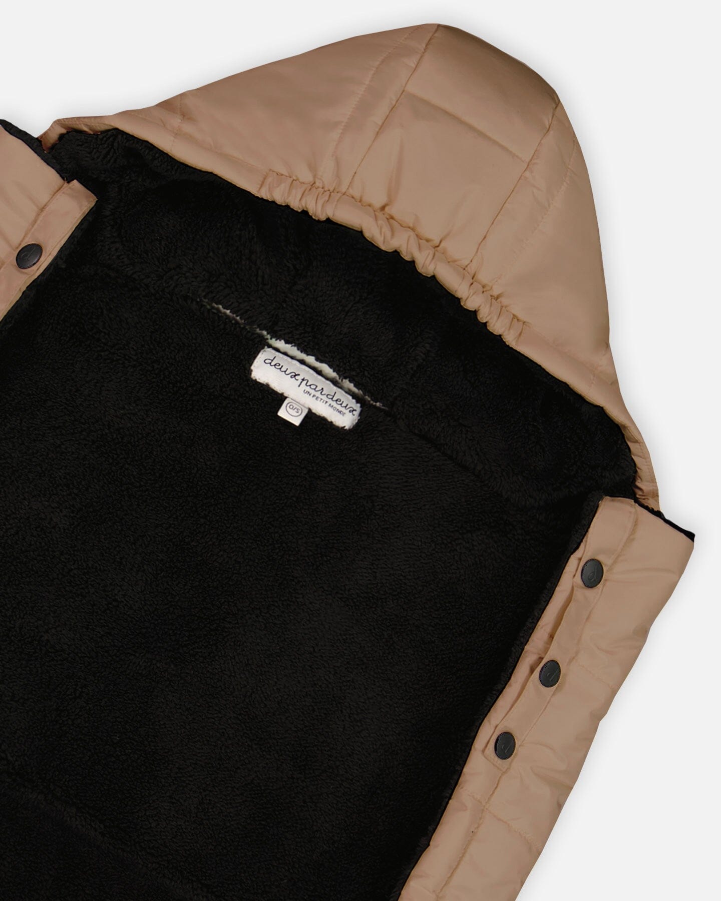 3-In-1 Multifunction Cover For Car Seat, Stroller, And Baby Carrier In Chanterelle - Image 3