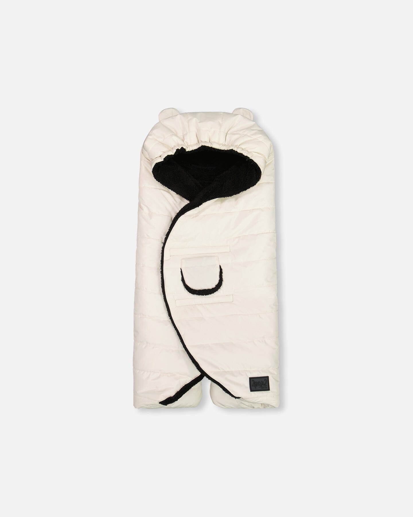 Snugly Baby Wrap Designed For Car Seat And Stroller Off-White - Image 6