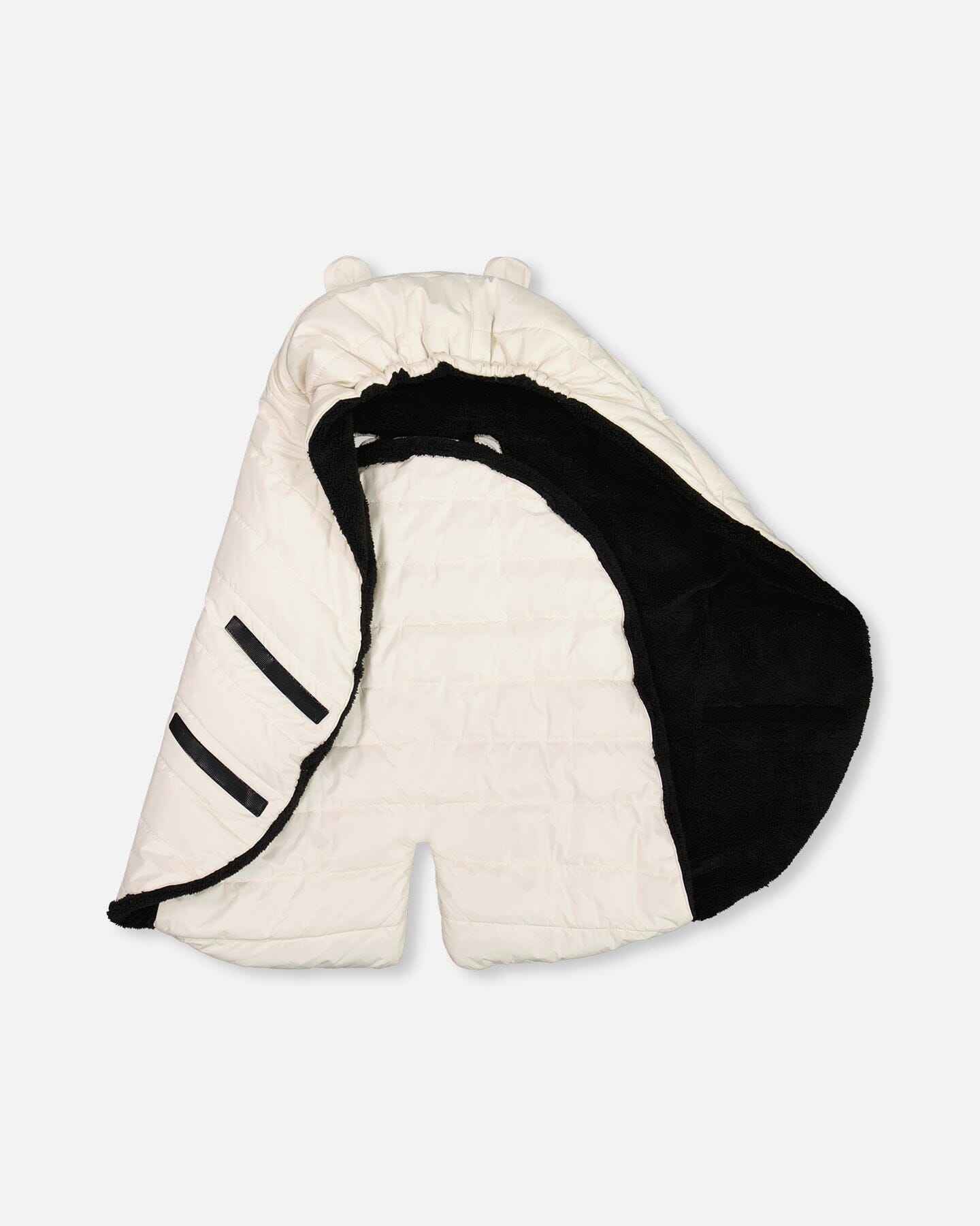 Snugly Baby Wrap Designed For Car Seat And Stroller Off-White - Image 2